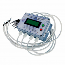 Детектор повреждений стационарный четырехканальный с сухим контактом ДПС-4АМ/СК ГОСТ Р 56380-2021