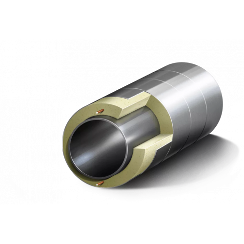 Изоляция давальческой трубы ППУ ОЦ тип 2 219х355 мм