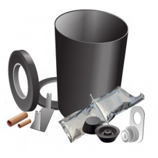 Комплект изоляции стыков в полиэтиленовой оболочке КЗС(т) 57х125х500 мм ГОСТ 30732-2020