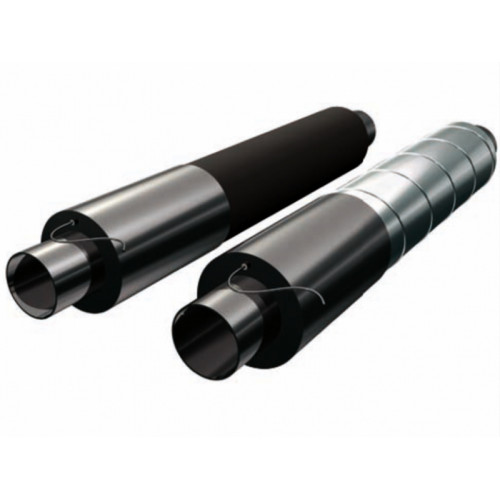 Концевой элемент трубопроводов ППУ ОЦ с закольцовкой проводников тип 2 Ст20 32х3х45,95х2200 мм ГОСТ 8732-78