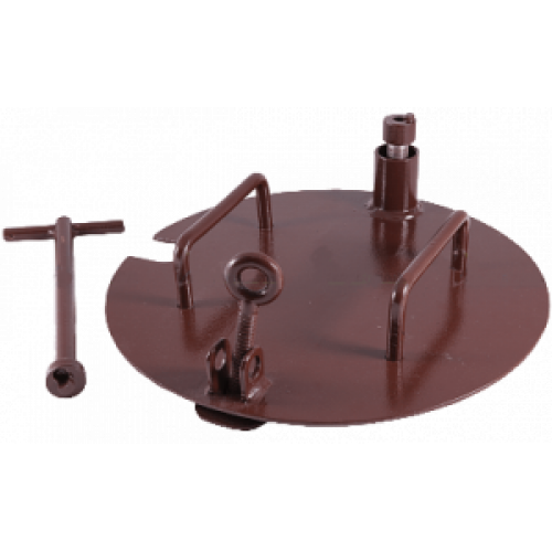 Дополнительное запорное устройство ДЗУ-1 300х300х90 мм ТУ 25.91.11-007-32700957-2019 в Воронеже
