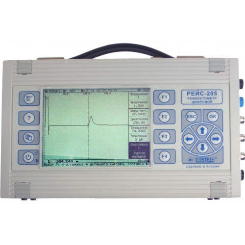 Импульсный рефлектометр Рейс-205 275х160х65 мм в Воронеже
