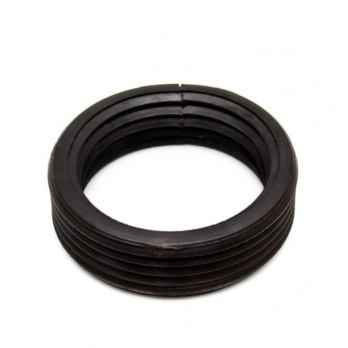 Манжета стенового ввода гофрированная для труб в ППУ изоляции 800 мм в Воронеже
