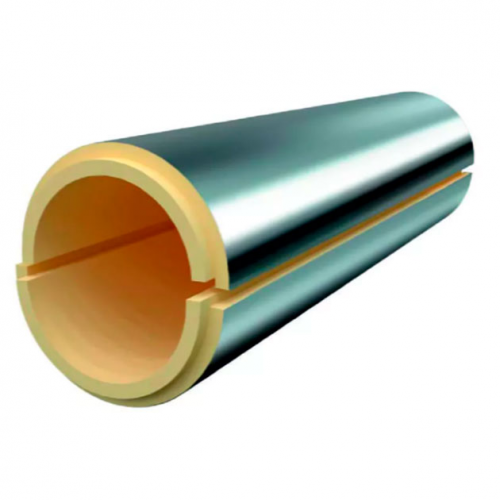 Скорлупа ППУ фольгированная для отводов 32х40 мм в Воронеже
