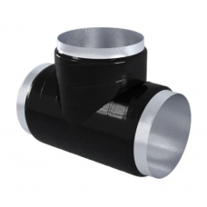 Тройник в ВУС изоляции равнопроходный 100х108х8 мм ГОСТ 17376-2001