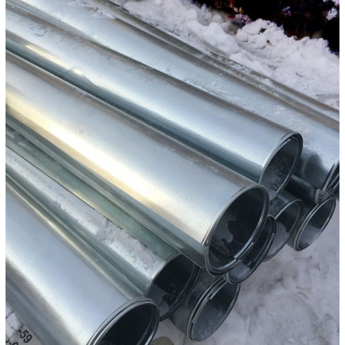 Труба-оболочка оцинкованная 500х0,8 мм ГОСТ 30732-2020 11,84 кг в Воронеже
