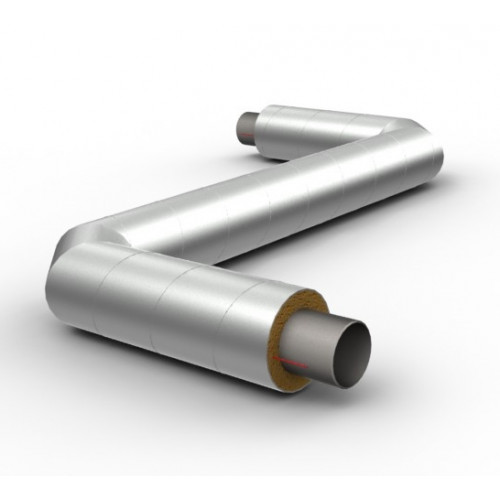 Z-образный элемент ППУ ОЦ тип 2 09Г2С 57х3,5х140х0,55х40,95х1000 мм ГОСТ 10705-80